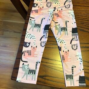 BE GIRL TODDLER LEGGINGS, SIZE 2